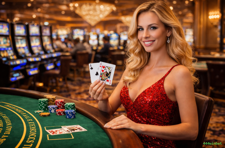 Cassino ao vivo 444winbet dealers