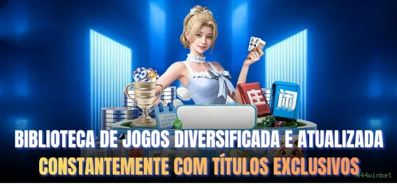 Aplicativo móvel 444winbet para iOS e Android
